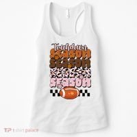 Touch Season Football Lover Cute Retro Women's Tank Top thumb 0
