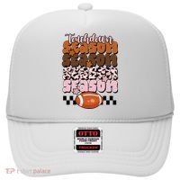 Touch Season Football Lover Cute Retro Hat thumb 0