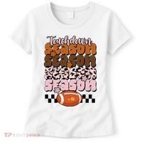 Touch Season Football Lover Cute Retro Women's T-Shirt thumb 0