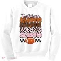 Touch Season Football Lover Cute Retro Kids Sweatshirt thumb 0