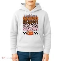 Touch Season Football Lover Cute Retro Kids Hoodie thumb 4