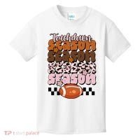 Touch Season Football Lover Cute Retro Kids T-Shirt thumb 0
