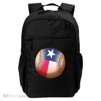 Texas State Flag Baseball Fan Backpack thumb 0