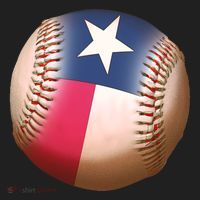 Texas State Flag Baseball Fan Tumbler thumb 3