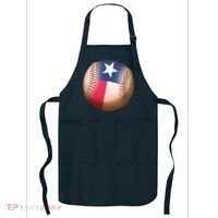 Texas State Flag Baseball Fan Apron thumb 0