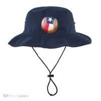 Texas State Flag Baseball Fan Bucket Hat thumb 0