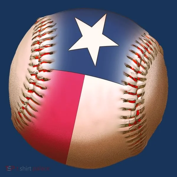 Texas State Flag Baseball Fan Bucket Hat