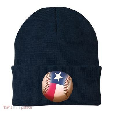 Texas State Flag Baseball Fan Beanie