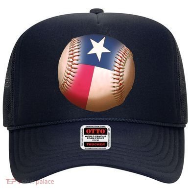 Texas State Flag Baseball Fan Hat
