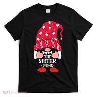 The Sister Gnome Christmas Funny Vintage Retro T-Shirt thumb 0
