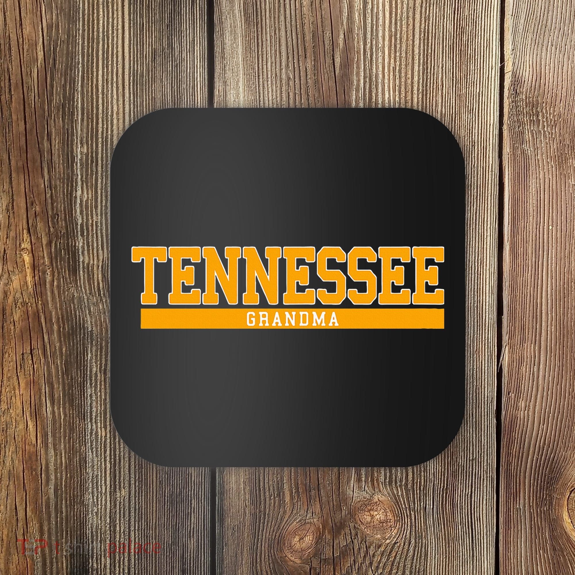 Tennessee State Grandma Sports Coaster