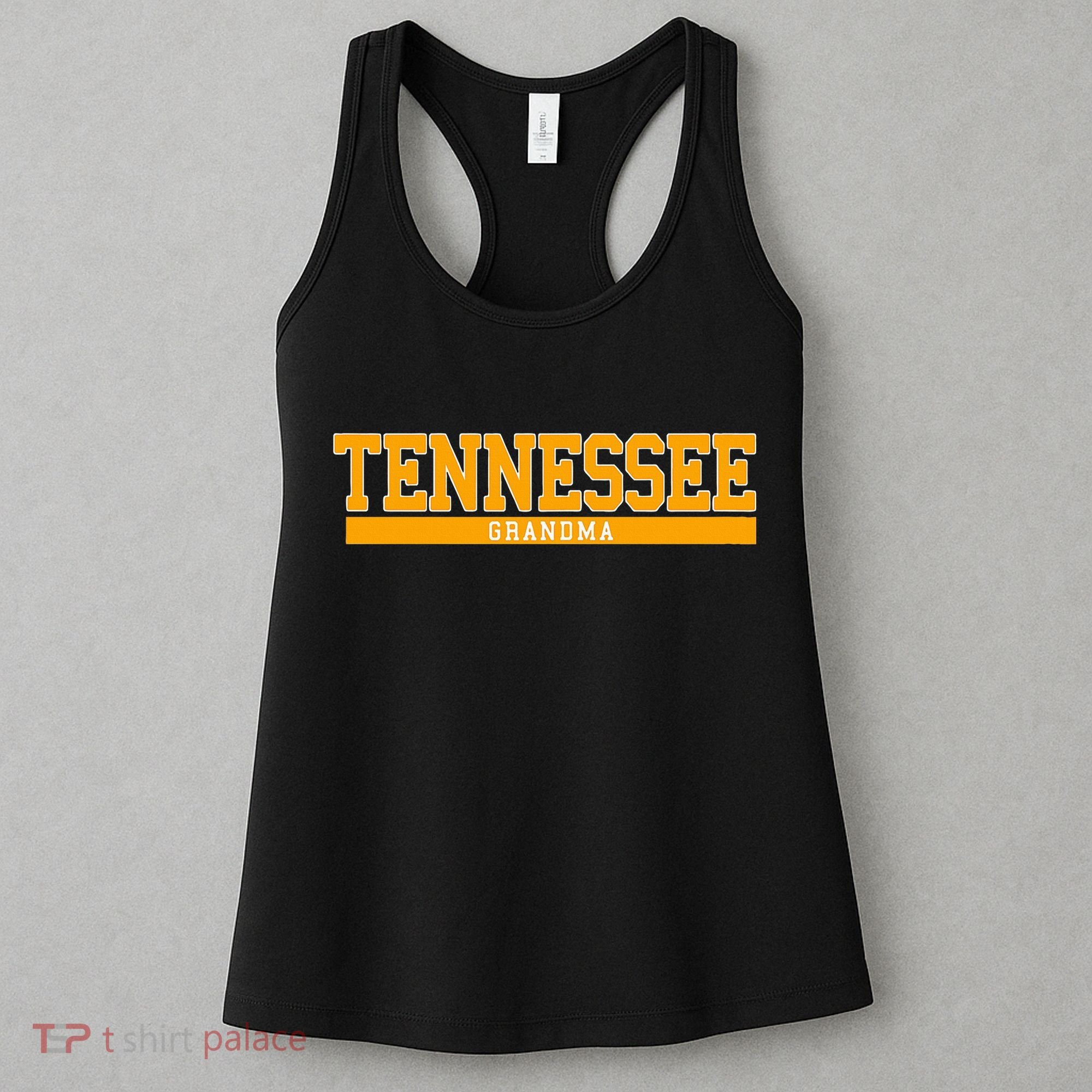 Tennessee State Grandma Sports Women's Tank Top