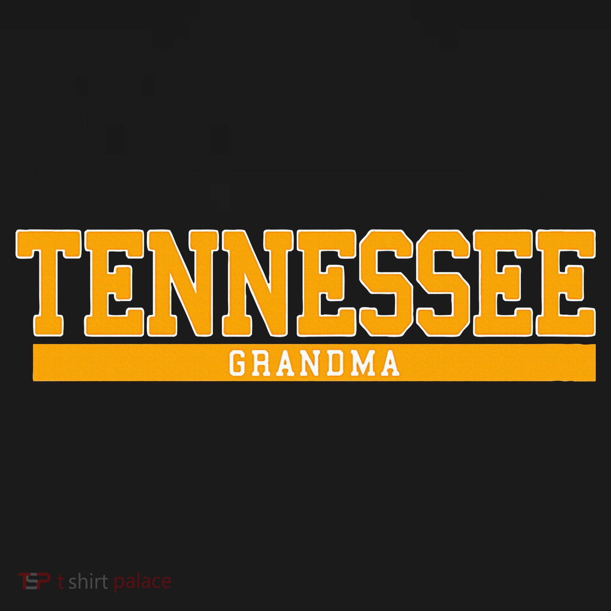 Tennessee State Grandma Sports Visor