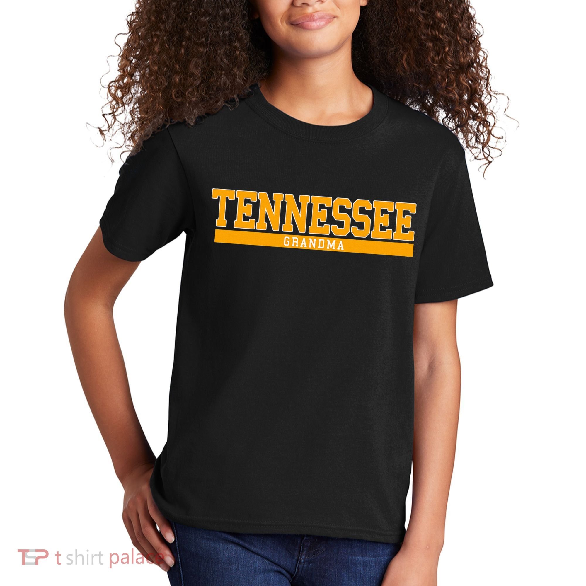 Tennessee State Grandma Sports Kids T-Shirt