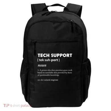Tech Supporcool Gift Tech Support Gift Backpack