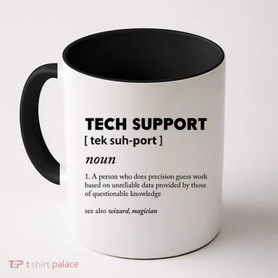 Tech Supporcool Gift Tech Support Gift Coffee Mug
