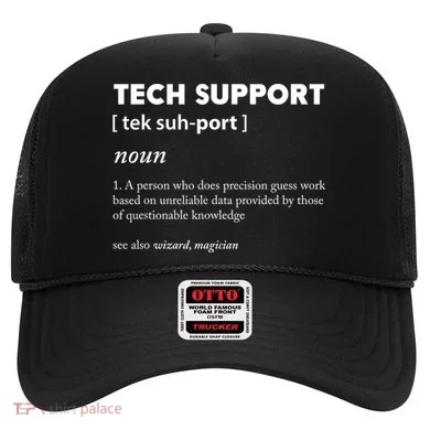 Tech Supporcool Gift Tech Support Gift Hat