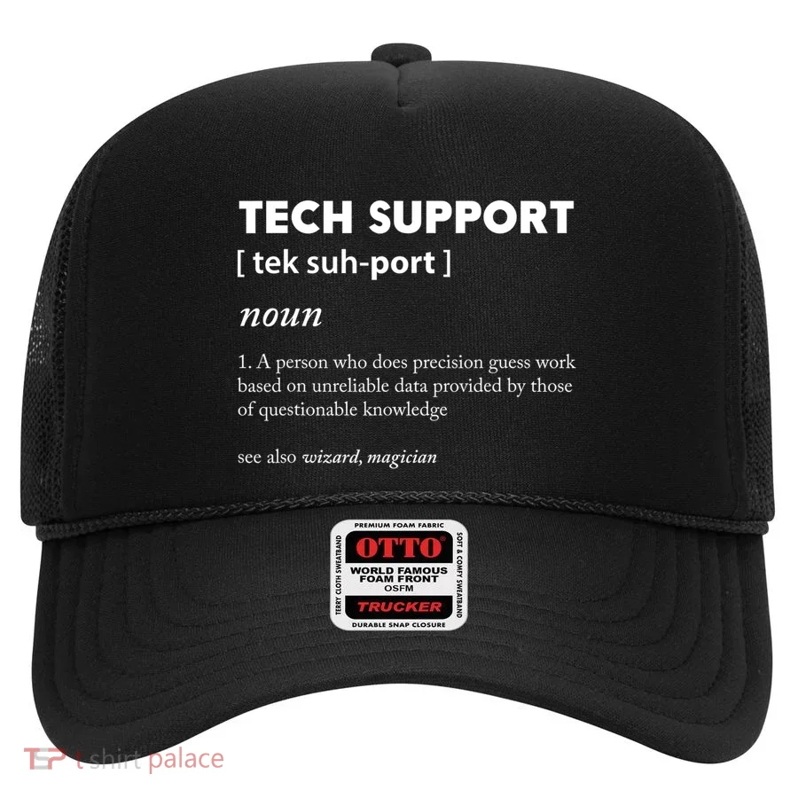 Tech Supporcool Gift Tech Support Gift Hat