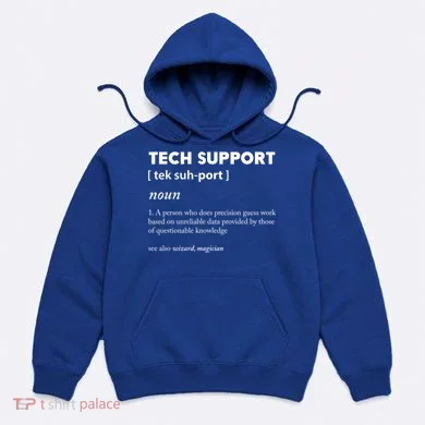Tech Supporcool Gift Tech Support Gift Hoodie