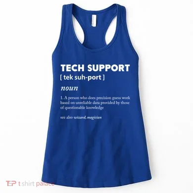 Tech Supporcool Gift Tech Support Gift Women's Tank Top