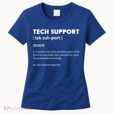 Tech Supporcool Gift Tech Support Gift Women's T-Shirt