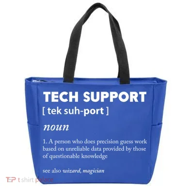 Tech Supporcool Gift Tech Support Gift Tote Bag