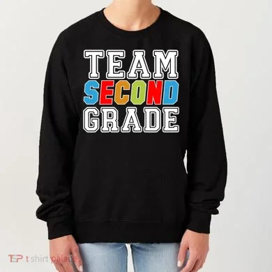 Team Second Grade Women's Sweatshirt