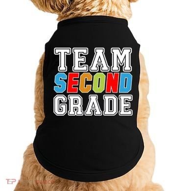 Team Second Grade Doggie Tank