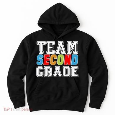 Team Second Grade Hoodie