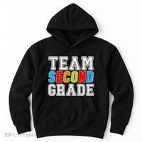 Team Second Grade Hoodie thumb 0
