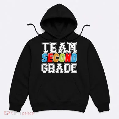Team Second Grade Hoodie