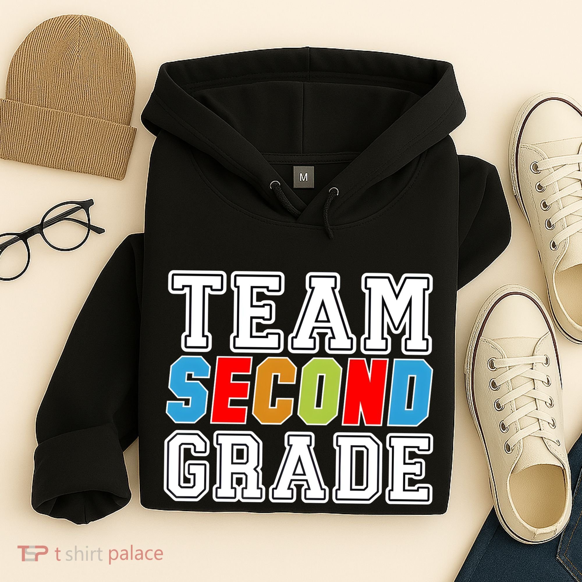 Team Second Grade Hoodie