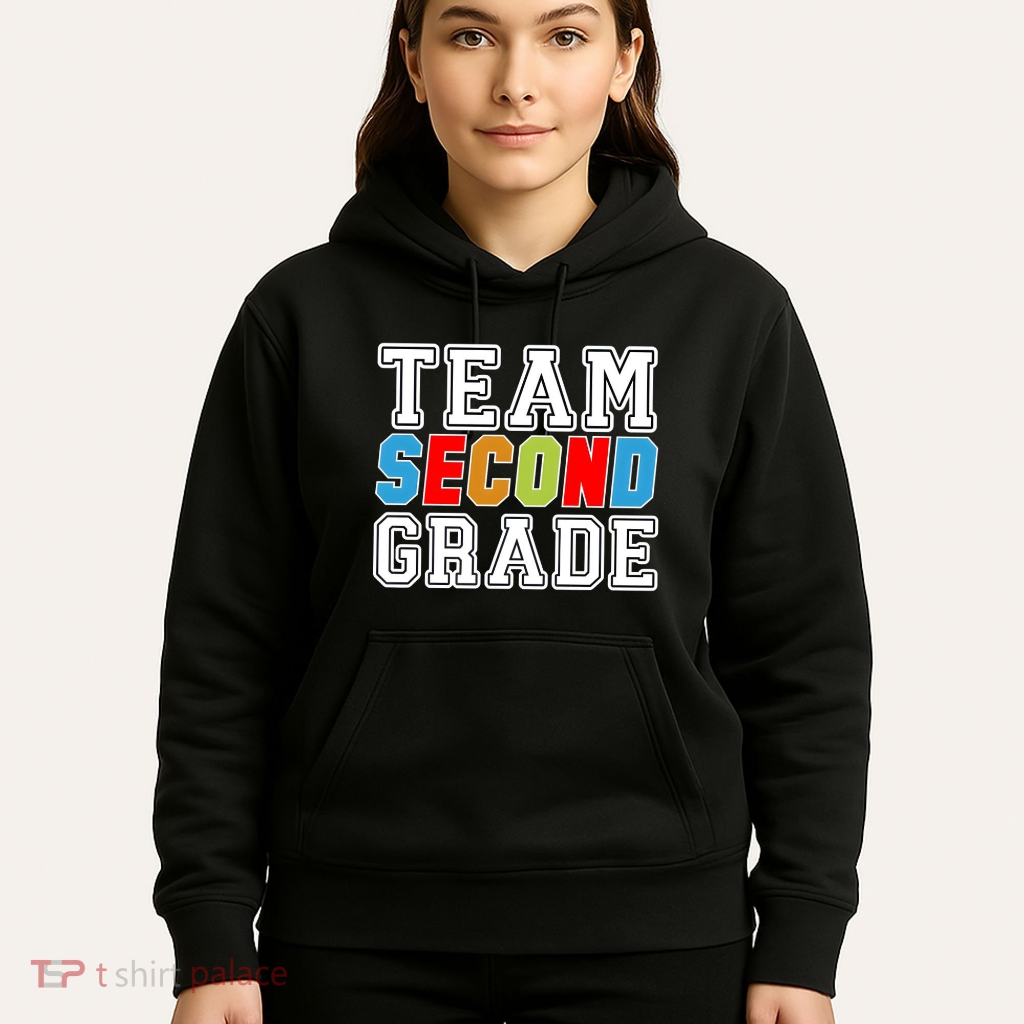Team Second Grade Hoodie