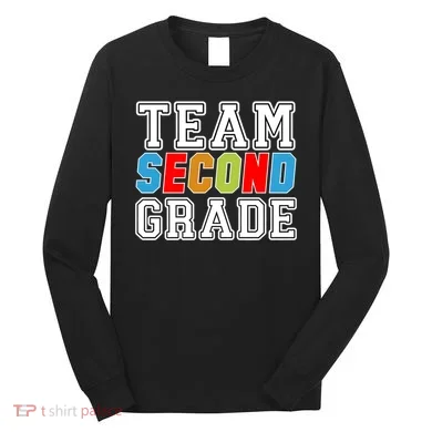 Team Second Grade Long Sleeve Shirt