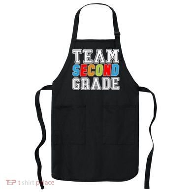 Team Second Grade Apron