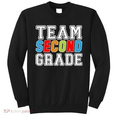 Team Second Grade Sweatshirt