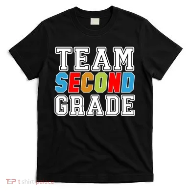 Team Second Grade T-Shirt