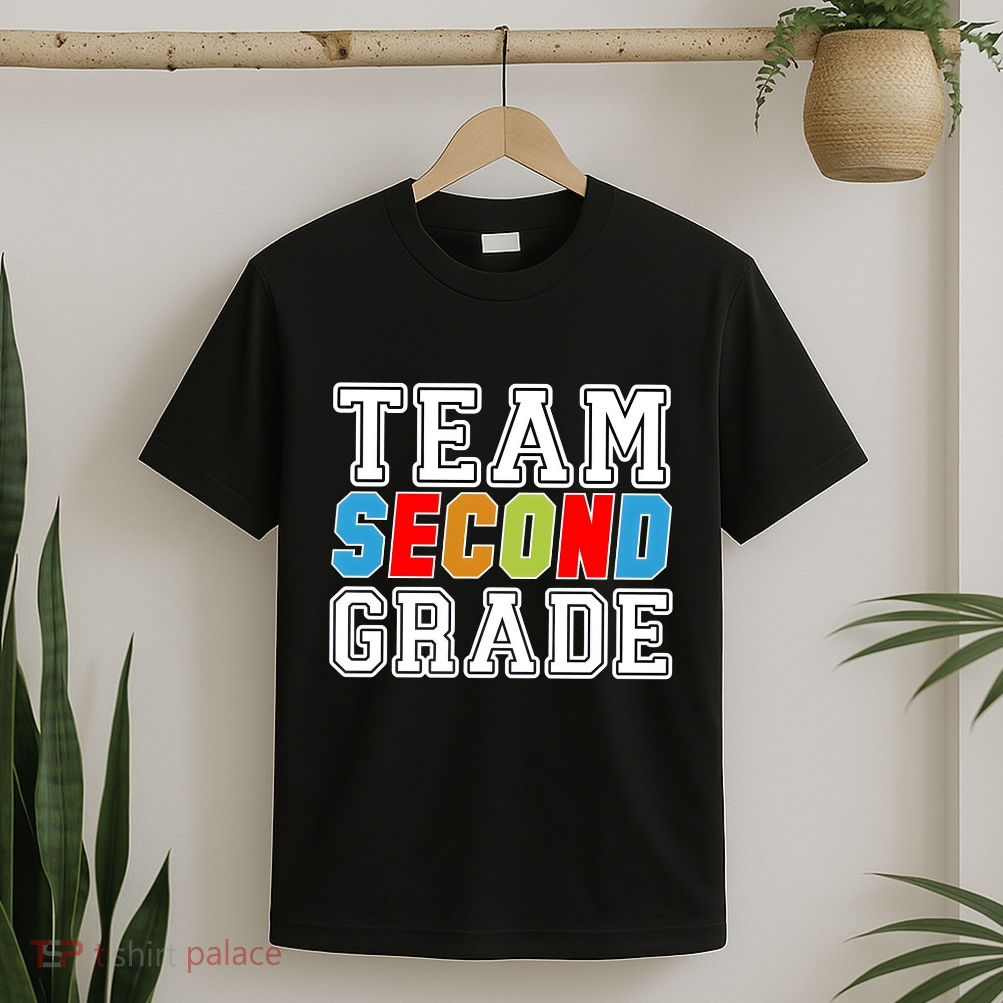 Team Second Grade T-Shirt