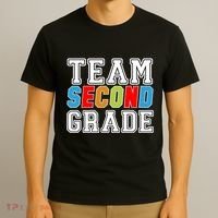 Team Second Grade T-Shirt thumb 3