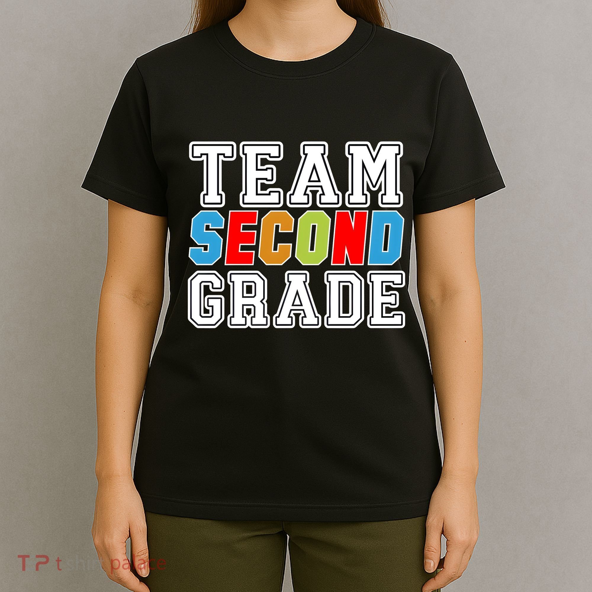 Team Second Grade T-Shirt