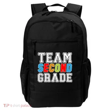 Team Second Grade Backpack