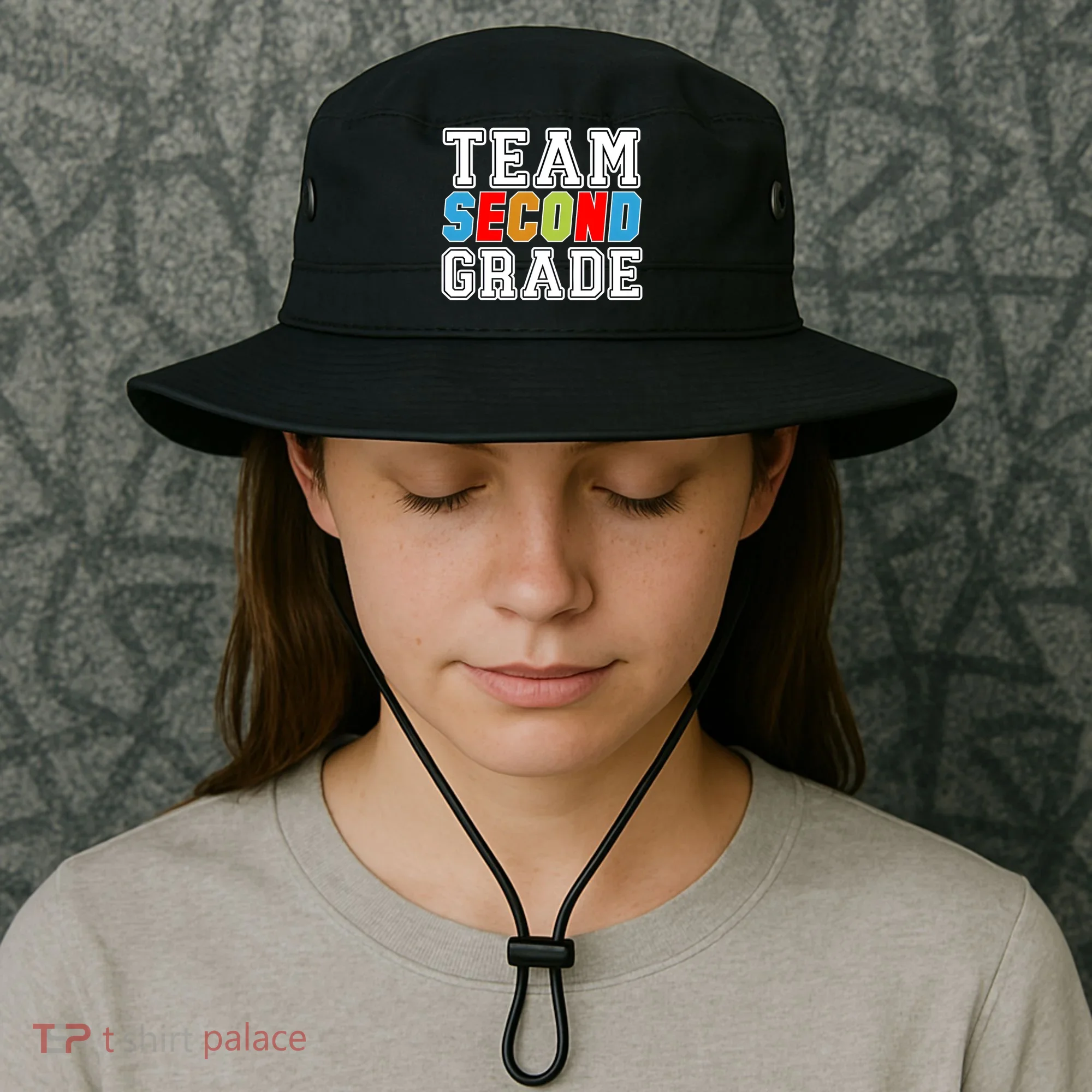 Team Second Grade Bucket Hat