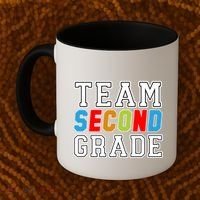 Team Second Grade Coffee Mug thumb 2