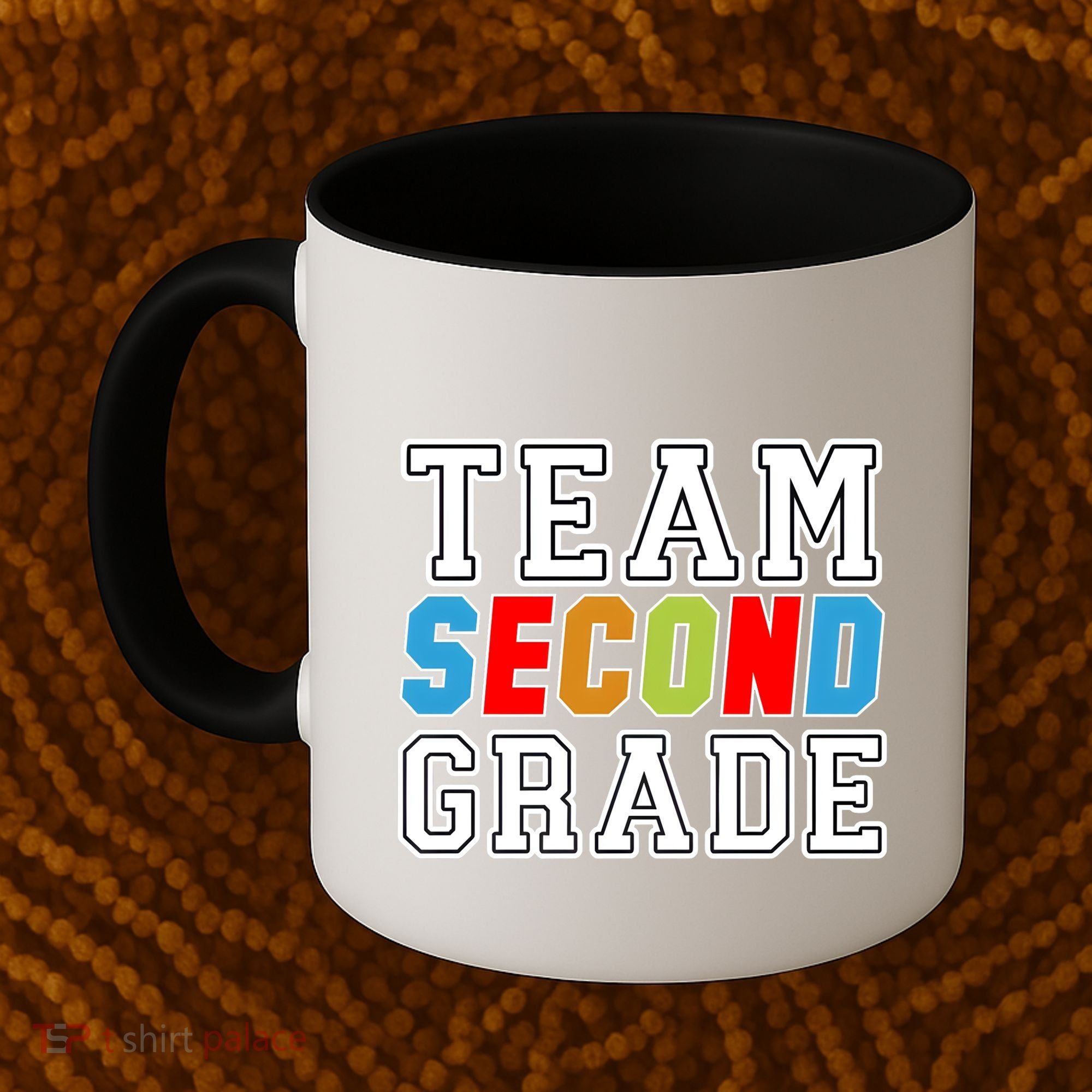Team Second Grade Coffee Mug