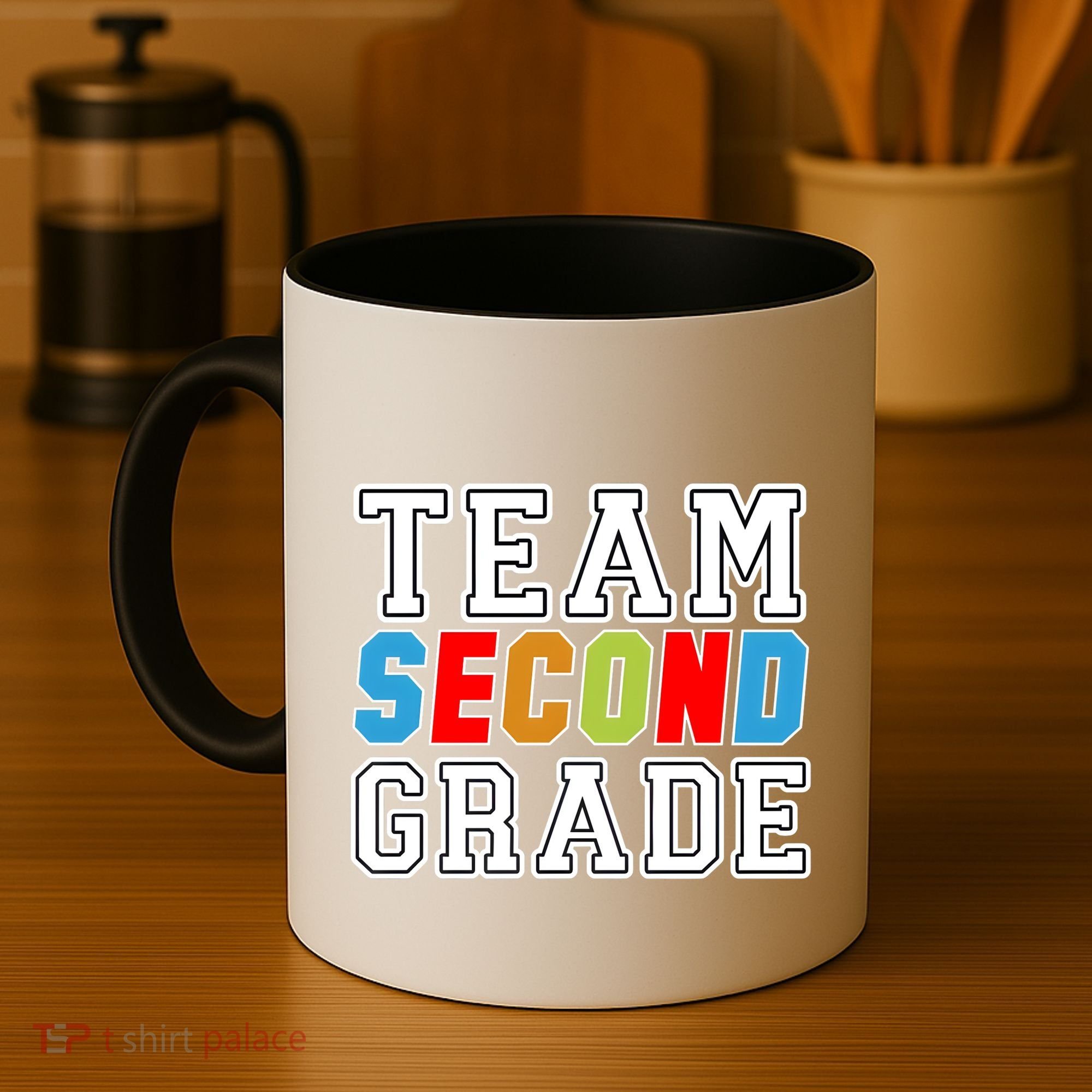 Team Second Grade Coffee Mug