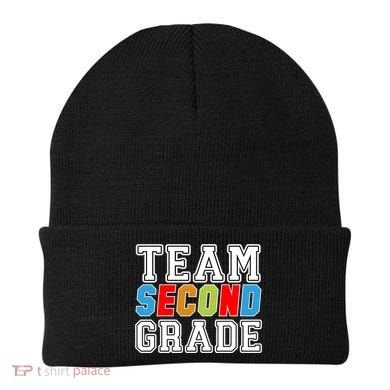 Team Second Grade Beanie