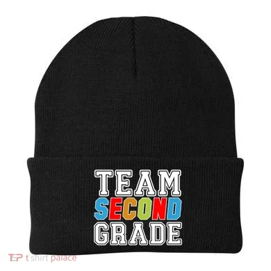 Team Second Grade Beanie