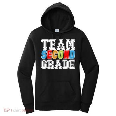 Team Second Grade Women's Hoodie