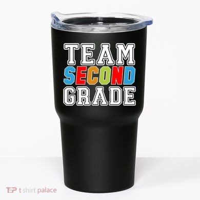 Team Second Grade Tumbler