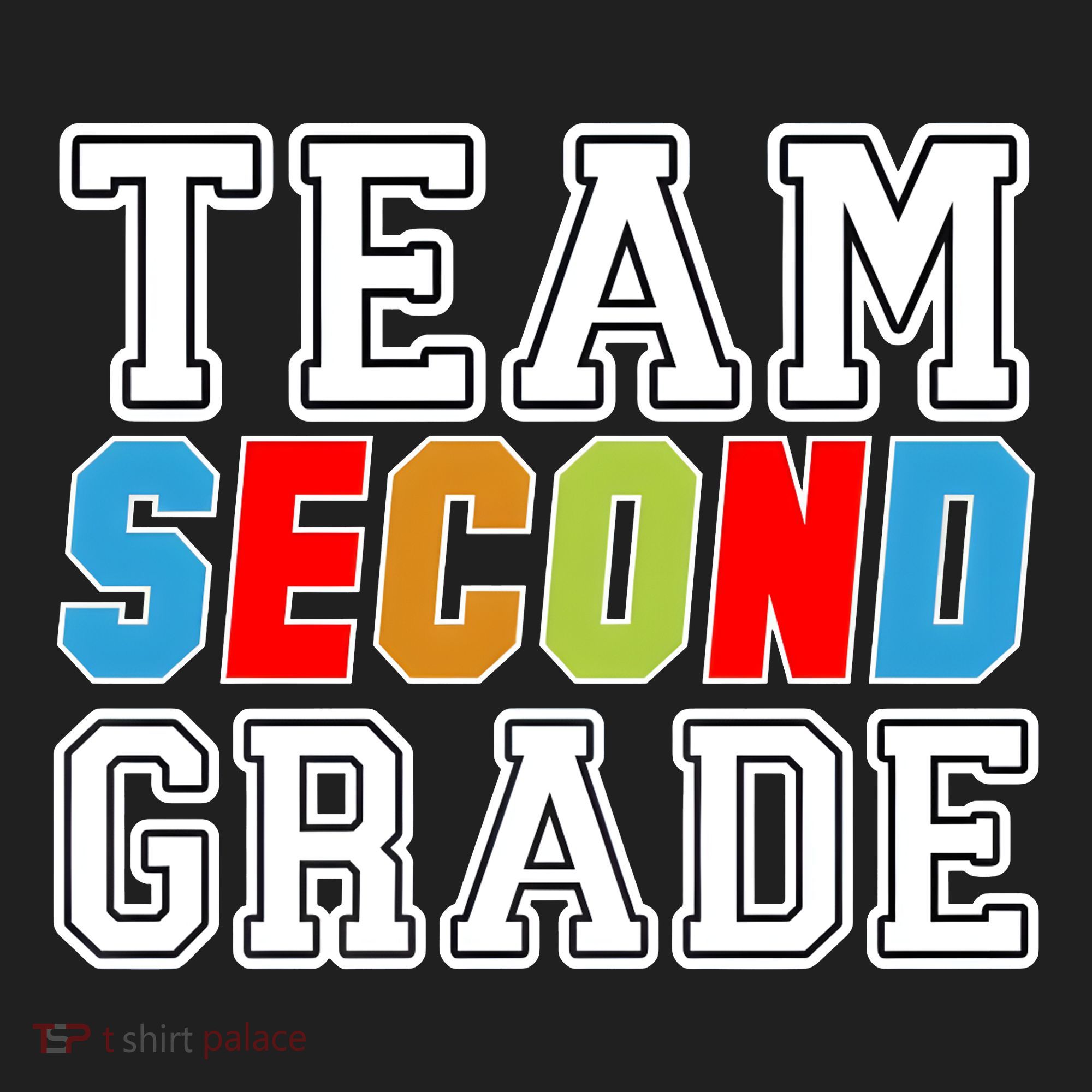 Team Second Grade Tumbler